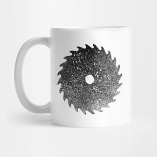 Circular Saw Mug